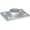 Photo Geberit HDPE Support platform rectangular, with four holes, with coupling G 2" [Code number: 362.874.26.1]