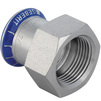 Photo Geberit Mapress Reducer stainless steel, with female thread, d 12mm, Rp 1/2" [Code number: 33010]