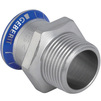 Photo Geberit Mapress Reducer stainless steel, with male thread, d 12mm, R 1/2" [Code number: 33009]