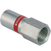Photo Geberit Mapress Reducer of carbon steel, with female thread and plain end, d 12mm, Rp 1/2" [Code number: 21901]