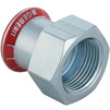 Photo Geberit Mapress Reducer of carbon steel, with female thread, d 12mm, Rp 3/8" [Code number: 21800 (G)]