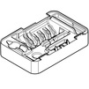 Photo Geberit Insert for case 10C-II for pressing jaws [2], [3]: ABS [Code number: 691.126.00.1]