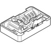 Photo Geberit Insert for case 20A-V for pressing tools [2], [3], battery powered: ABS [Code number: 691.124.00.1]
