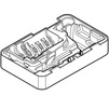 Photo Geberit Insert for case 20B-IV for pressing tools [2], [3], mains supply: ABS [Code number: 691.123.00.1]
