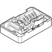 Photo Geberit Insert for 20D-II press tool case [2XL], battery powered: ABS [Code number: 691.128.00.1]