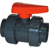 Photo [TEMPORARILY NOT SUPPLIED] - EFFAST Double union ball valve metric, EPDM, d 16 [Code number: 4w0181 / BDRBXD0160]