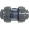 Photo EFFAST Check Valve Plain Sockets with viewing window, EPDM, d 20 [Code number: 4w0418 / CDRCVT0200]