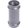 Photo Aquaviva Repair sleeve with a socket, PVC, for pressure water supply, PN 10, d 225 [Code number: 1w0058 / AQV101225]