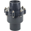 Photo Aquaviva Swing check valve, PVC-U, with socket end, d - 110 [Code number: 1w0570 / USV01110]