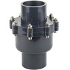 Photo Aquaviva Swing check valve, PVC, with socket end, d 50  [Code number: 1w0569 / USV0150]
