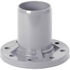 Photo Aquaviva Flange adapter (mold), PVC, for pressure water supply, PN 10, d 225 [Code number: 1w0054 / AQV106225]
