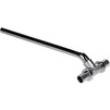 Photo VALTEC Axial tee with chrome plated brass tube short, d - 16*2,2, d1 - 15, d2 - 16*2,2, length 300 mm [Code number: VTm.482.C.161516]