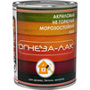 Photo OGNEZA-LAC-OD Flame retardant acrylic glossy lacquer, 2.4 l (1.8 kg) (price on request) [Code number: 1r0087]