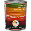 Photo OGNEZA-LAC-OD Fire retardant lacquer acrylic matte, 2.4 l (1.8 kg) (price on request) [Code number: 1r0089]