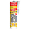 Photo OGNEZA-GT Fire resistant thermal expansion acrylic sealant, tube 310 ml., gray (price on request) [Code number: 1r0072]