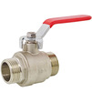 Photo IBP Ball valve, HH, standard, d - 32 [Code number: 152215MMR401010]