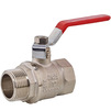 Photo IBP ball valve, female/male, standard, d - 40 [Code number: 152115MFR401212]