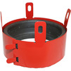 Photo OGNEZA Fire collar, lock type "Light", red, d 65 [Code number: 1r0149]