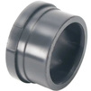Photo COMER Sleeve end for collapsible adapter UN 80/UN 82, for glue, PVC-U, d - 20 [Code number: UE800200PVC]