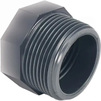 Photo COMER Adapter ring threaded, d - 3/4"R, d1 - 1/2"Rp, PVC-U, PN 16 [Code number: RB91025BPVC]