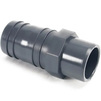 Photo COMER Hose adapter, for glue, d - 20, PVC-U, PN 16 [Code number: HN600200PVC]