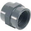 Photo COMER Threaded coupling, PVC-U, d - 3/8"Rp [Code number: SO110160PVC]