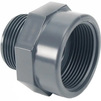Photo COMER Thread adapter, PVC-U, d - 1/2"R, d1 - 3/4"Rp [Code number: RE21020CPVC]