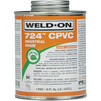 Photo COMER Glue Weld-On 724 CPVC, 473 ml, orange [Code number: 15539]