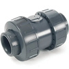 Photo COMER check valve, for glue, PVC-U, PN 16, d 16 [Code number: CVD10016PVC]