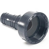 Photo COMER Hose adapter with nut, d - 2 1/4", PVC-U [Code number: HN620700PVC]