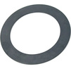Photo [TEMPORARILY NOT SUPPLIED] - COMER Seal EPDM for adapters and flanges, d - 400 (RACCORDO PLAST) [Code number: GUAREPDM400PVC]