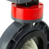 Photo COMER drive platform for butterfly valve BUT, PVC, d - 63/75 - 2"-2 1/2" [Code number: KITBUTEL075PVC]