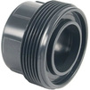 Photo [NO LONGER PRODUCED] - COMER Sleeve end for collapsible adapter, for glue, PVC-U, d - 1.1/2" (price on request) [Code number: UB810500PVC]