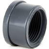 Photo COMER Sleeve end for collapsible adapter UN81, for glue, PVC-U, d - 1 1/4" (price on request) [Code number: UE810400PVC]