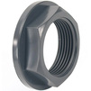 Photo COMER Nut with female thread, PVC-U, d 1 1/4" (price on request) [Code number: NU910400PVC]