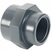 Photo COMER Reducing threaded coupling, PVC, d - 2 1/2", d1 - 2" (price on request) [Code number: RS11075GPVC]