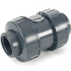 Photo COMER check valve, PVC-U, for glue, FPM, d - 1" (price on request) [Code number: CVD31032PVC]