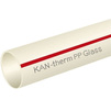 Фото Труба KAN-Therm PP под полифузионную термическую сварку, материал PP-R Stabi Glass, SDR6, PN20, d 110*18.3, длина 4 м, цена за 1 м [Артикул: 1229205001]