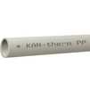 Photo KAN-Therm PP Pipe for polyfusion thermal welding, material PP-R, SDR6, PN20, d 110*18.3, length 4 m, price for 1 m [Code number: 1229206029]