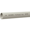 Фото Труба KAN-Therm PP под полифузионную термическую сварку, материал PP-R, SDR7.4, PN16, d 63*8.6, длина 4 м, цена за 1 м [Артикул: 1229203012]