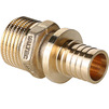 Photo VALTEC Sliding connector with transition to male thread, d - 32(4,4), d1 - 3/4" [Code number VTm.401.BG.003205]