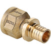 Photo VALTEC Sliding connector with transition to female thread, d - 32(4,4), d1 - 3/4" [Code number VTm.402.BG.003205]