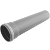 Photo Chemkor Internal sewerage Pipe, uPVC, socket connection, d - 110*3,2, length 0,5 m, price for pc [Code number: 1391016]