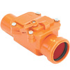Photo Chemkor Outdoor sewerage non-return valve with socket, uPVC, d - 110 [Code number: 2481175]