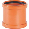 Photo Chemkor Outdoor sewerage Sliding coupling (repair) with socket, uPVC, d - 110 [Code number: 2491099]