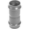 Photo Chemkor Pressure pipelines Coupling with socket, uPVC, SDR 26, d 110, 1,0 MPa [Code number: 2181114]