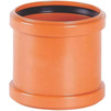 Photo Chemkor Outdoor sewerage Coupling with socket, uPVC, d - 110 [Code number: 2491101]