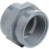 Photo [TEMPORARILY NOT SUPPLIED] - EFFAST Threaded coupling, female thread, PVC, d 3" [Code number: 4w0850 / RERMAE090I]