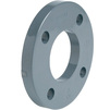 Photo [TEMPORARILY NOT SUPPLIED] - EFFAST loose flange, d 125 (i=210mm) [Code number: 4w0859 / RDRFLD125M]