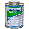 Photo COMER Glue Weld-On 705 ECO PVC, 473 ml, transparent (up to 160 diameter) [Code number: 15527 (Co)]